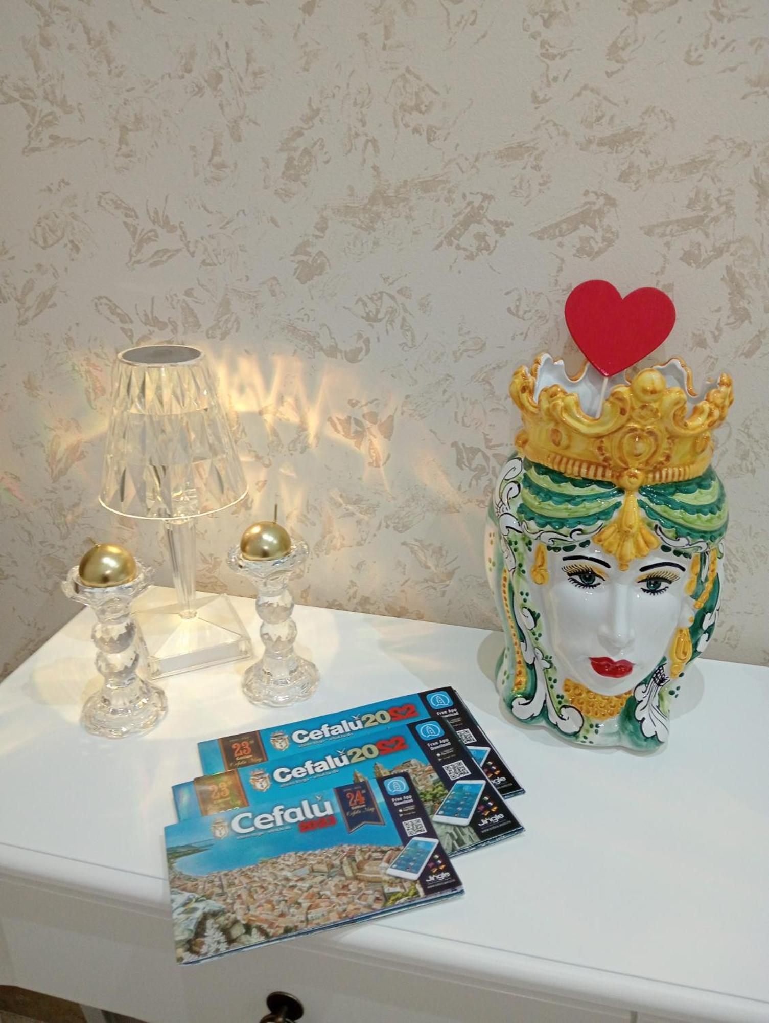 Suite Roma Cefalù Exteriör bild