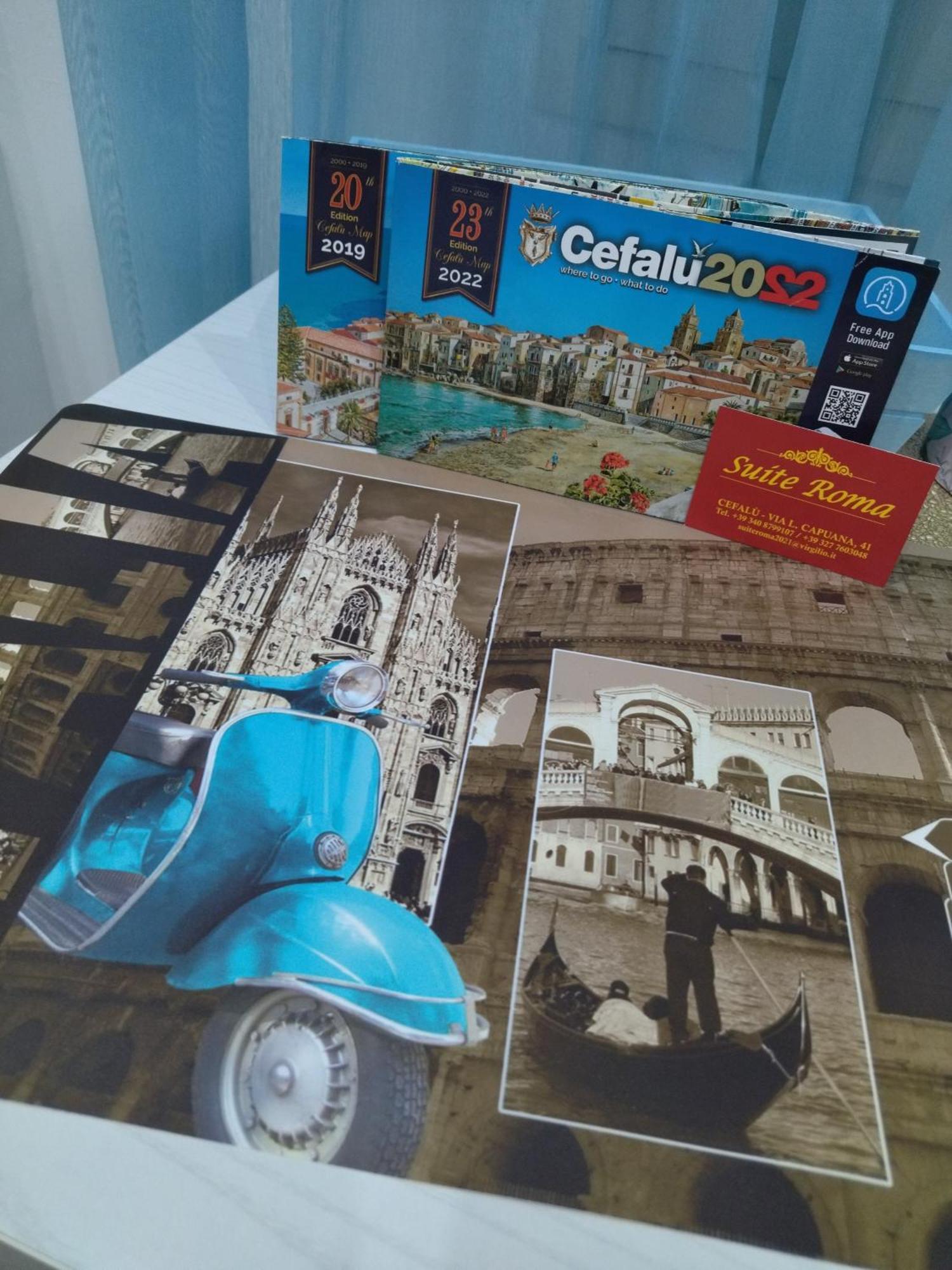 Suite Roma Cefalù Exteriör bild