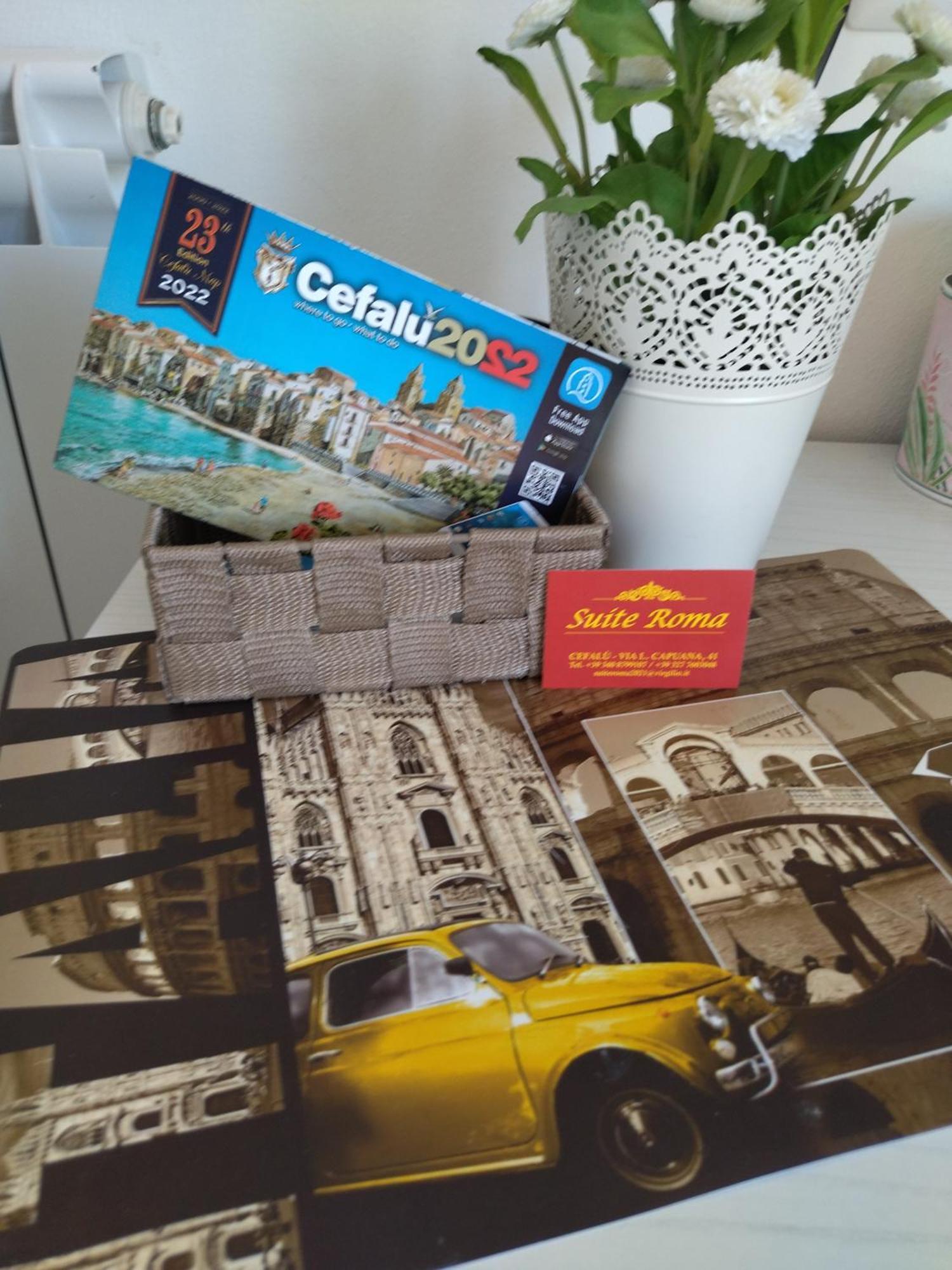Suite Roma Cefalù Exteriör bild