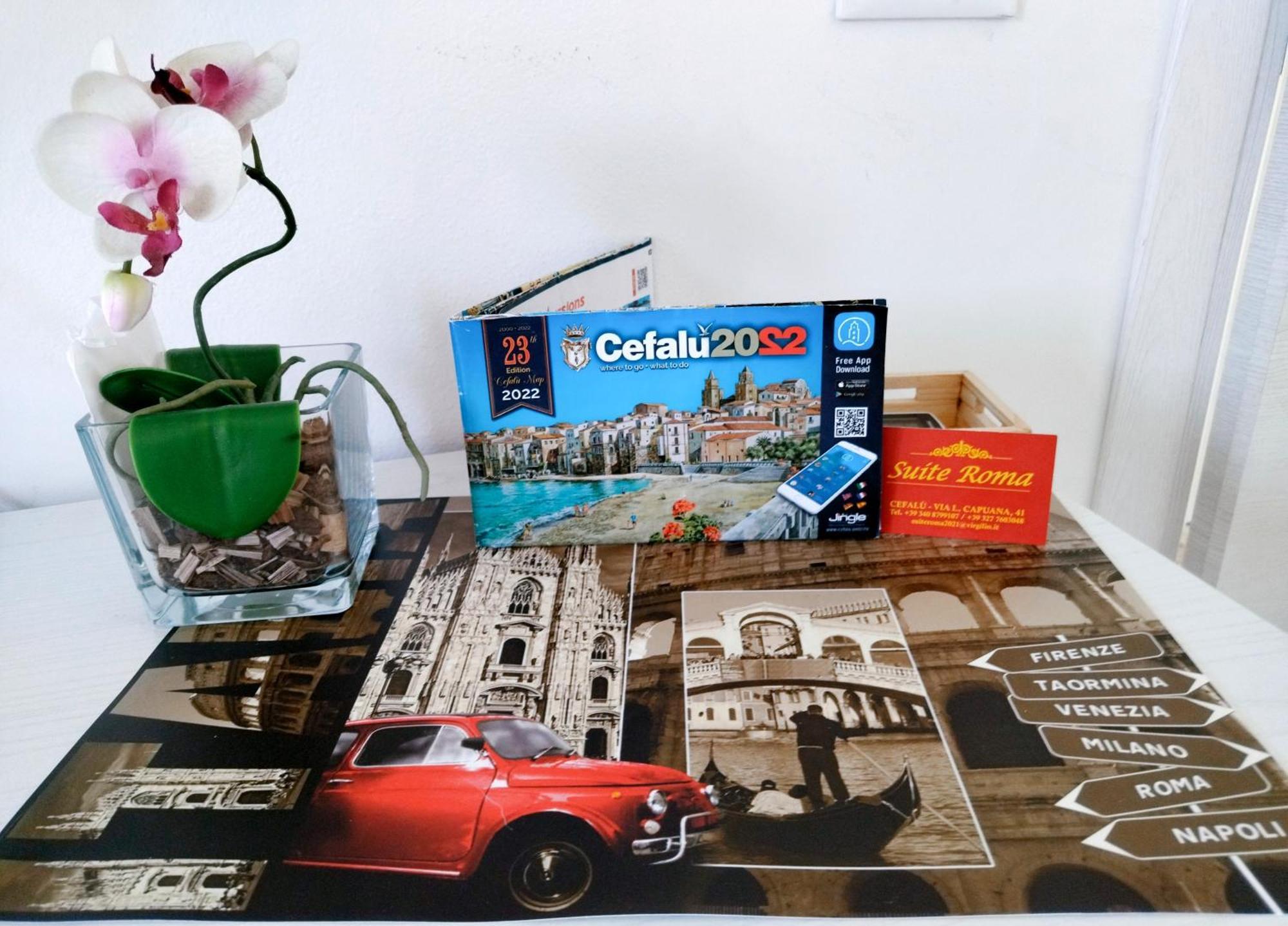 Suite Roma Cefalù Exteriör bild